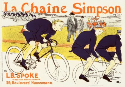 Simpson Channel av Henri de Toulouse Lautrec