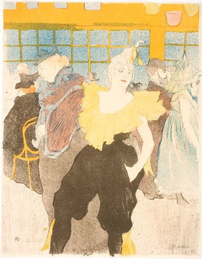 Klovheten ved Moulin Rouge av Henri de Toulouse-Lautrec