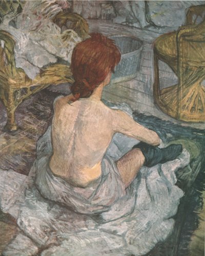 La Toilette, 1889, 1952 von Henri de Toulouse Lautrec