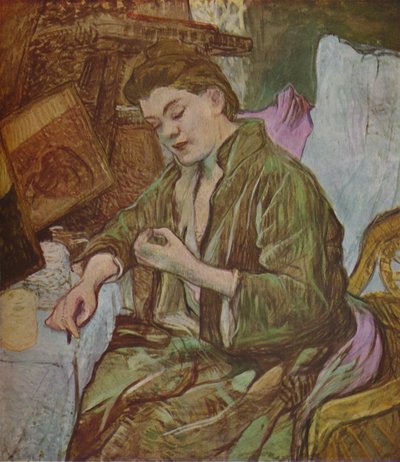 La Toilette, Klargjøring, 1891, 1937. av Henri de Toulouse Lautrec
