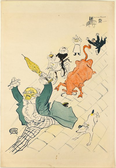 Den sinte kua av Henri de Toulouse Lautrec