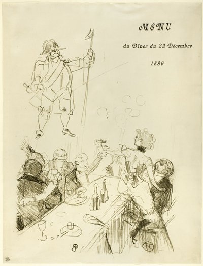  av Henri de Toulouse Lautrec