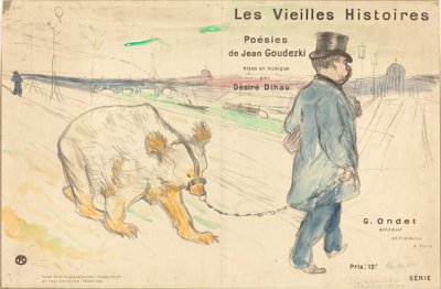Old Stories (cover/frontispice) av Henri de Toulouse Lautrec