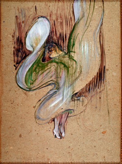 Loie Fuller im Folies-Bergeres von Henri de Toulouse-Lautrec