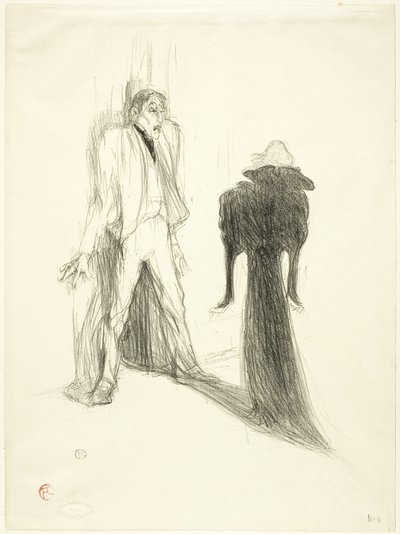 Lugné-Poé, i bilde av Henri de Toulouse Lautrec