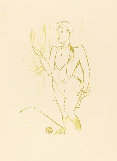 Mary Hamilton von Henri de Toulouse-Lautrec