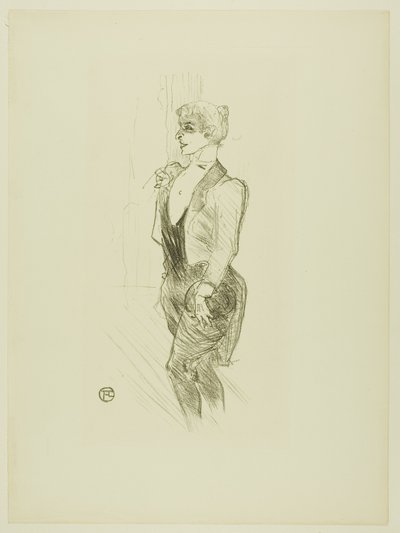 Mary Hamilton von Henri de Toulouse-Lautrec