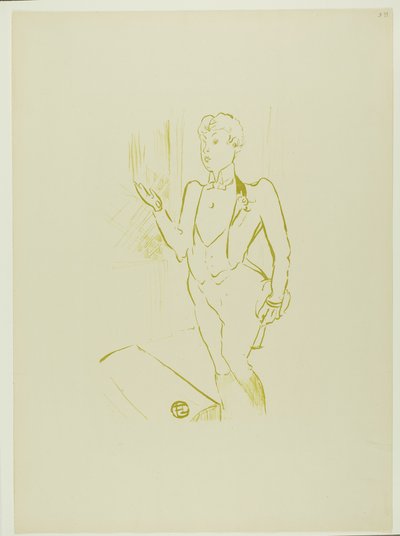  av Henri de Toulouse Lautrec