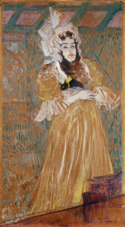 May Belfort von Henri de Toulouse Lautrec