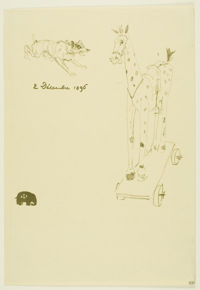 Meny Sylvain av Henri de Toulouse Lautrec