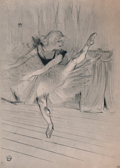 Miss Ida Heath, englische Tänzerin von Henri de Toulouse Lautrec