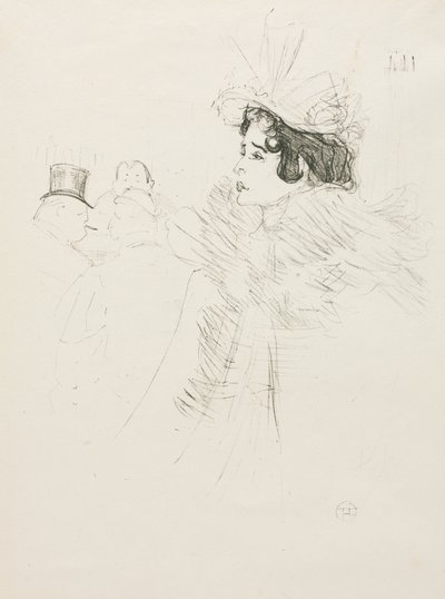 Frøken May Belfort av Henri de Toulouse-Lautrec