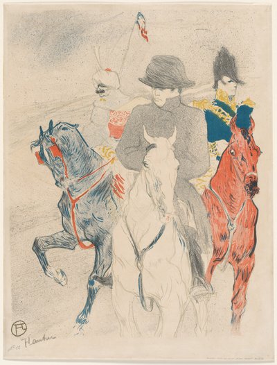 Napoleon, 1895 von Henri de Toulouse Lautrec