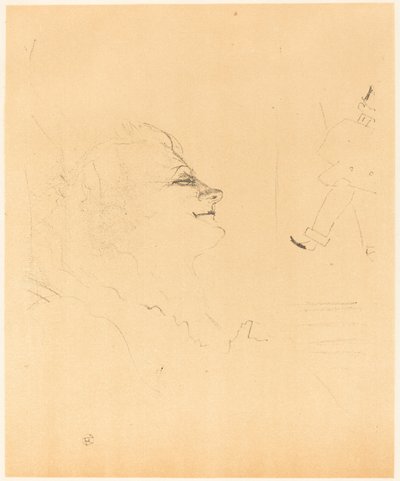 Dårlig av Henri de Toulouse Lautrec