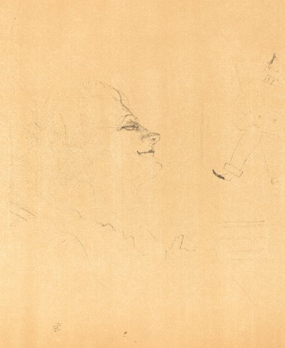 Dårlig, 1898. av Henri de Toulouse Lautrec