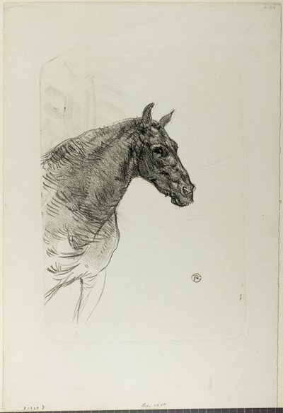 Ponnien Philibert av Henri de Toulouse-Lautrec