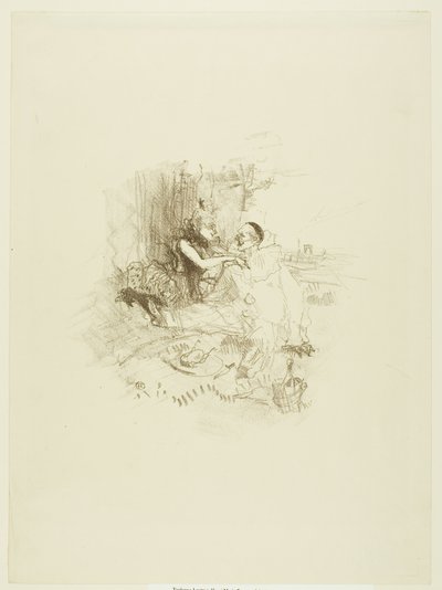 Piknik av Henri de Toulouse Lautrec