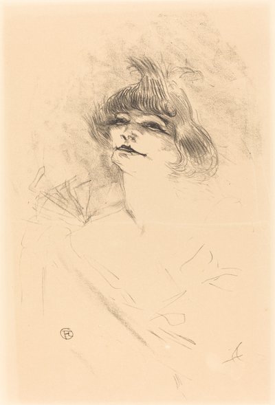 Polaire von Henri de Toulouse Lautrec