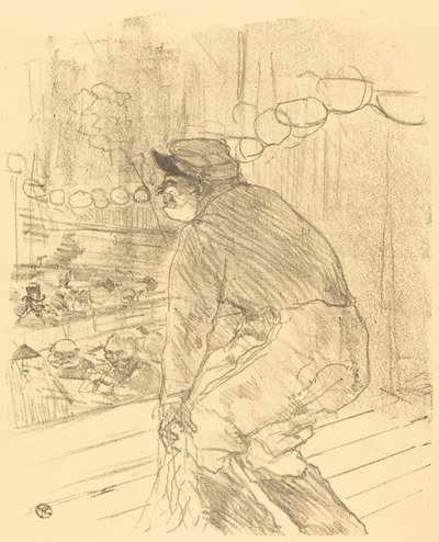 Polin av Henri de Toulouse Lautrec