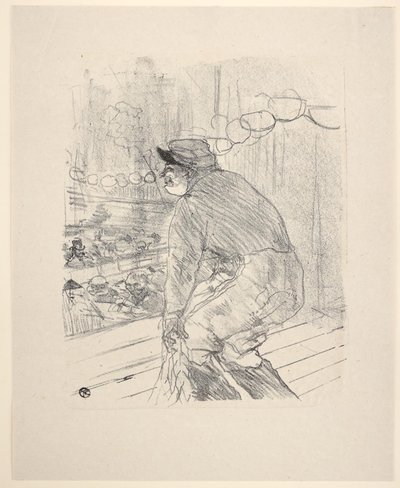 Polin von Henri de Toulouse-Lautrec