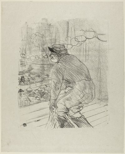 Polin, aus Treize Lithographies von Henri de Toulouse-Lautrec