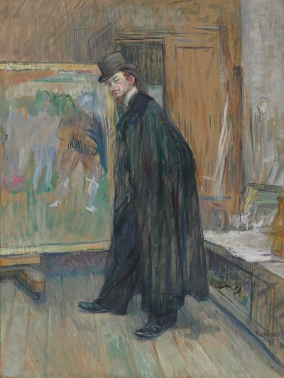 Porträt von Henri Nocq, 1897 von Henri de Toulouse Lautrec
