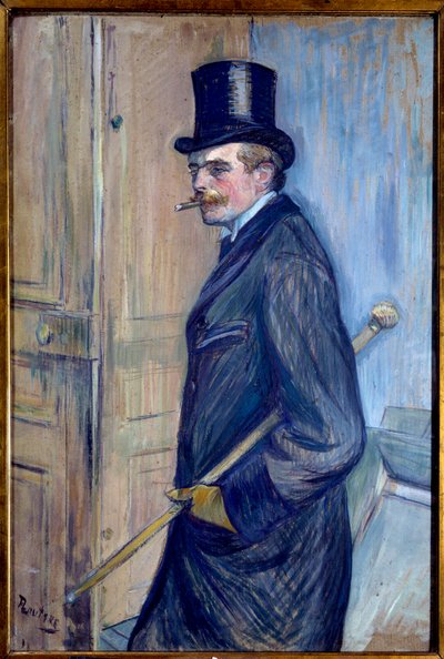 Porträt von Louis Pascal von Henri de Toulouse Lautrec