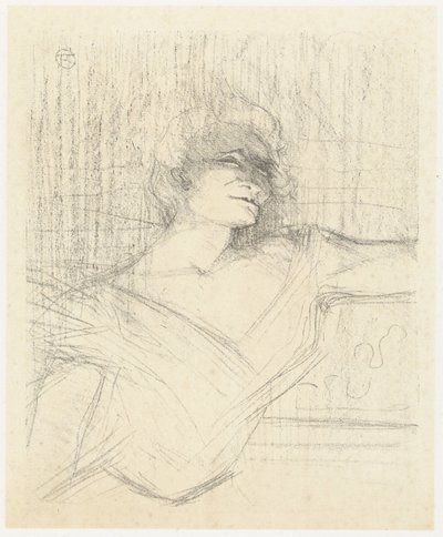 Portrett av skuespillerinnen Yvette Guilbert i Dans la Glu Yvette Guilbert i limet Yvette Guilbert: Engelsk serie (serietittel) av Henri de Toulouse Lautrec