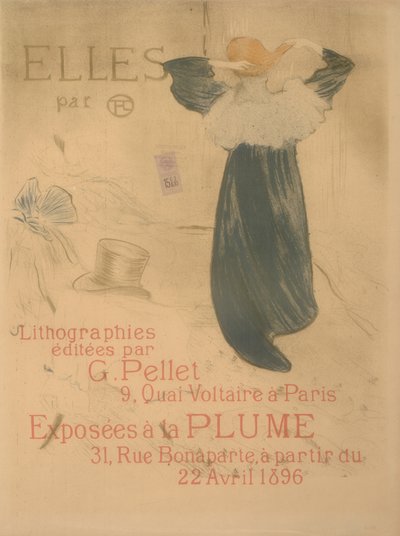 Plakat for Elles, 1896. av Henri de Toulouse Lautrec