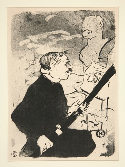 Hell Toi! (For deg!) av Henri de Toulouse-Lautrec