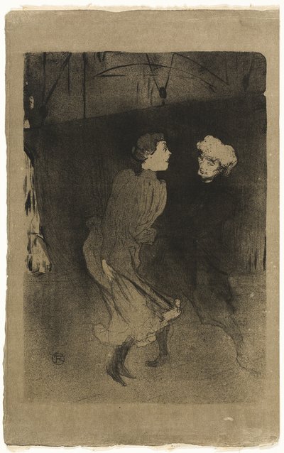  av Henri de Toulouse Lautrec