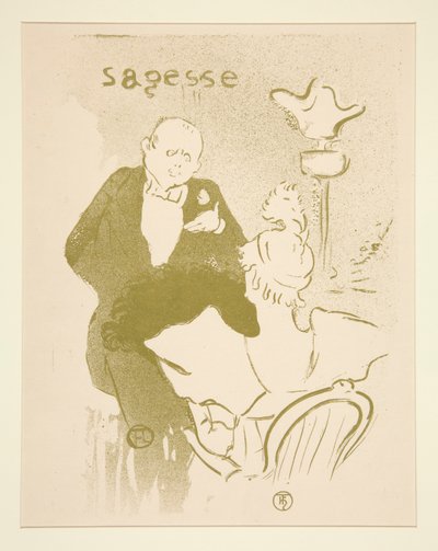 Visdom av Henri de Toulouse-Lautrec