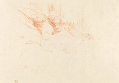 Sove av Henri de Toulouse Lautrec