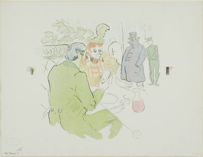  av Henri de Toulouse Lautrec