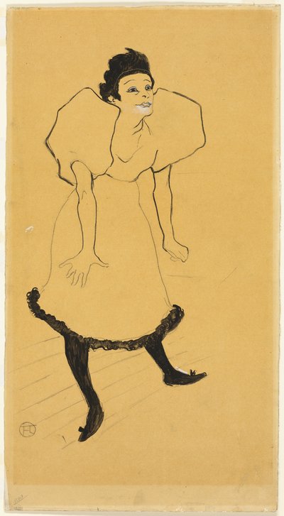 Studie von Henri de Toulouse-Lautrec