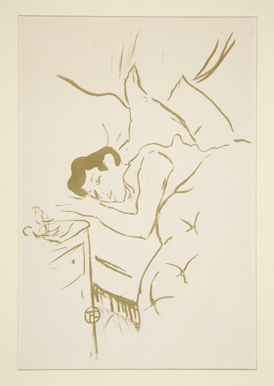 Ta bouche (munnen din) av Henri de Toulouse-Lautrec