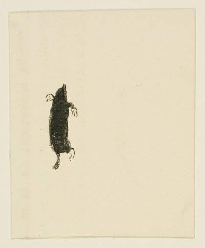 Halestykke fra Ved foten av Sinai av Henri de Toulouse Lautrec