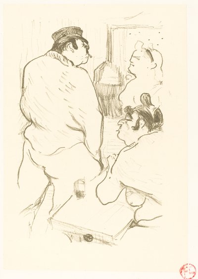 Terror von Grenelle, 1894 von Henri de Toulouse Lautrec