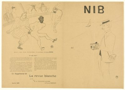 Der Amateurfotograf von Henri de Toulouse-Lautrec