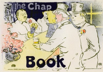 The Chap Book, 1896 von Henri de Toulouse Lautrec