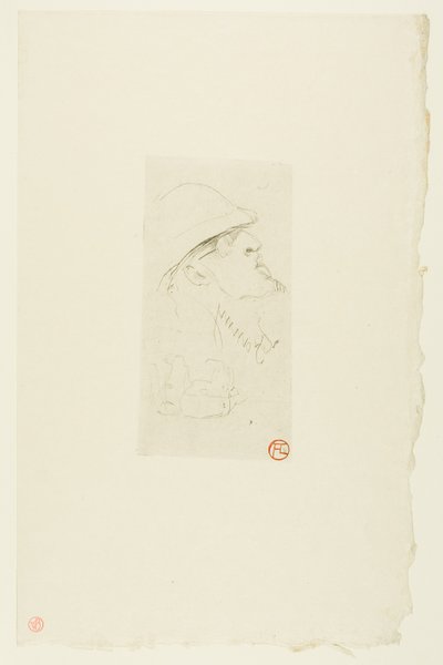 Utforskeren av Henri de Toulouse Lautrec