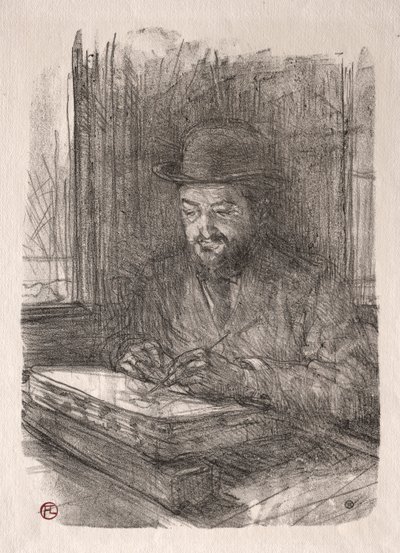 Der gute Lithograf, 1898 von Henri de Toulouse Lautrec