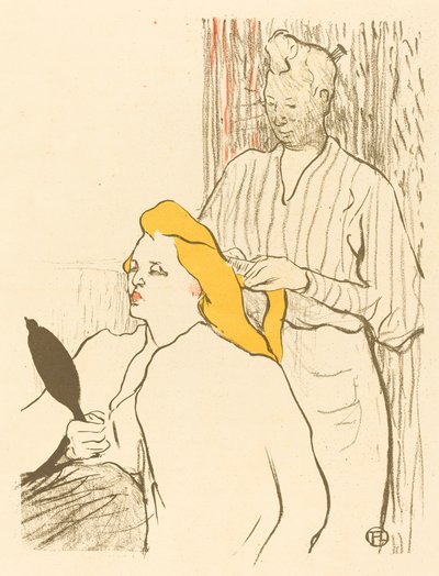 Frisøren - Program for det frie teater Frisøren - Program for det frie teater, 1893. av Henri de Toulouse Lautrec