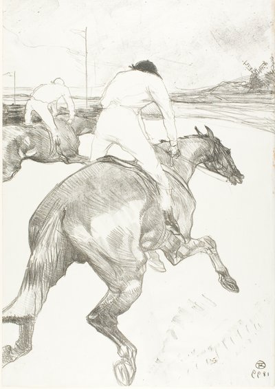 Jockeyen av Henri de Toulouse-Lautrec