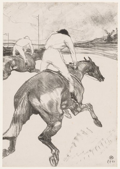 Jockeyen av Henri de Toulouse-Lautrec