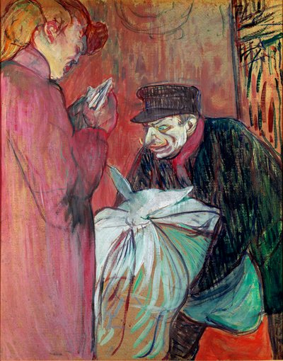 Die Wäscherei des Hauses von Henri de Toulouse Lautrec
