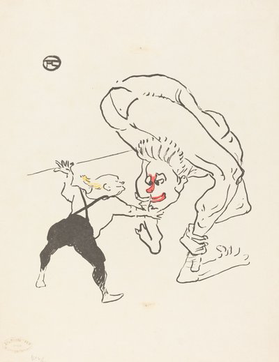 Marco-brødrene av Henri de Toulouse Lautrec