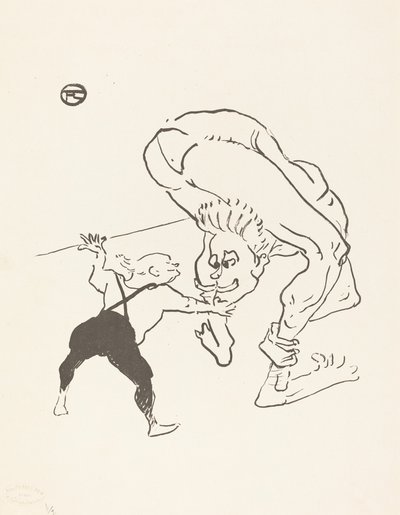Marco-brødrene av Henri de Toulouse Lautrec