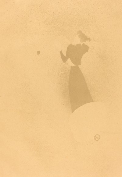 Die Modistin - Renée Vert, 1893 von Henri de Toulouse Lautrec