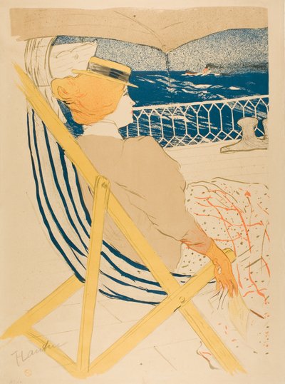 Passasjeren i kabin 54—Cruise av Henri de Toulouse Lautrec